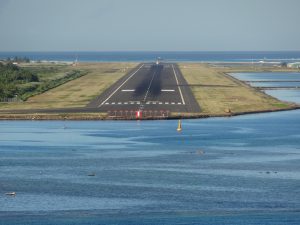 Landebahn Papeete (Tahiti - Franz. Polynesien)