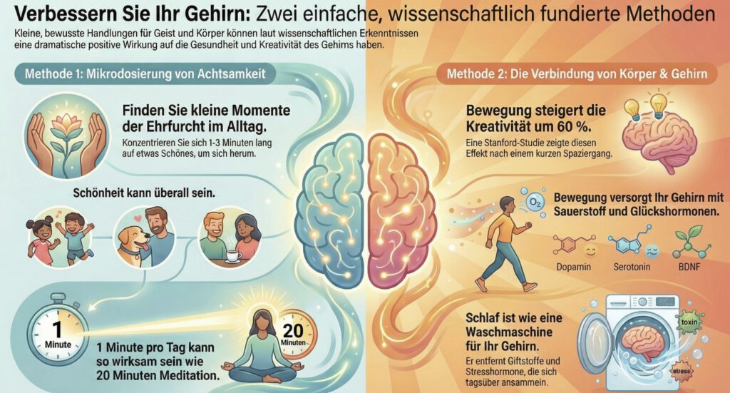 Gehirnleistung verbessern