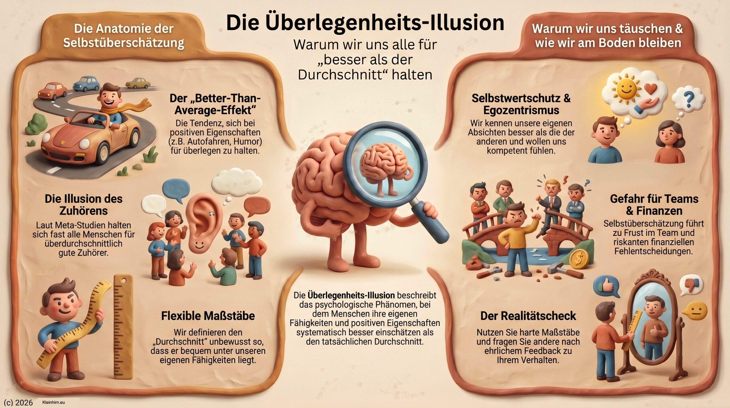 Überlegenheits-Illusion