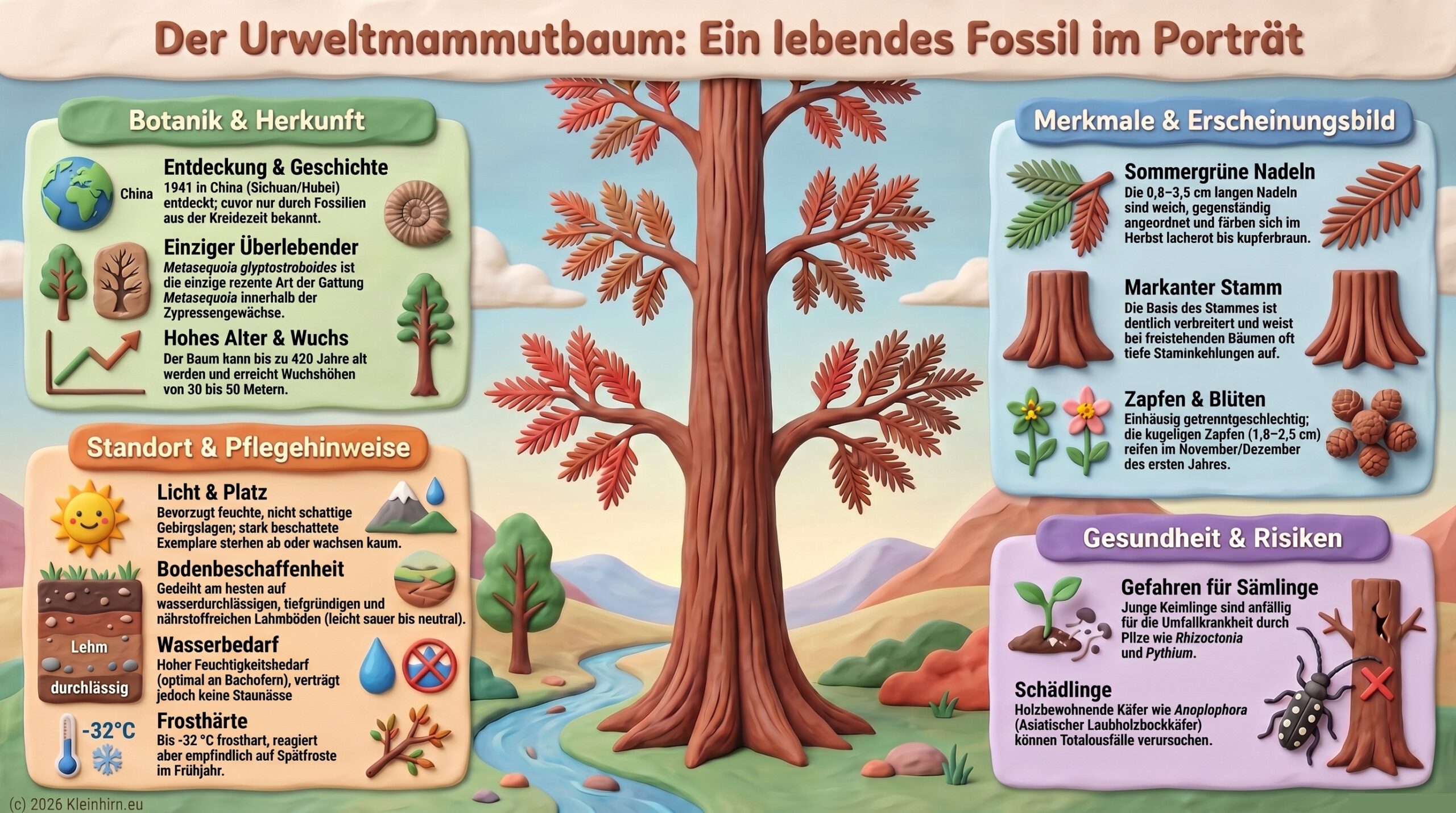 Urweltmammutbaum